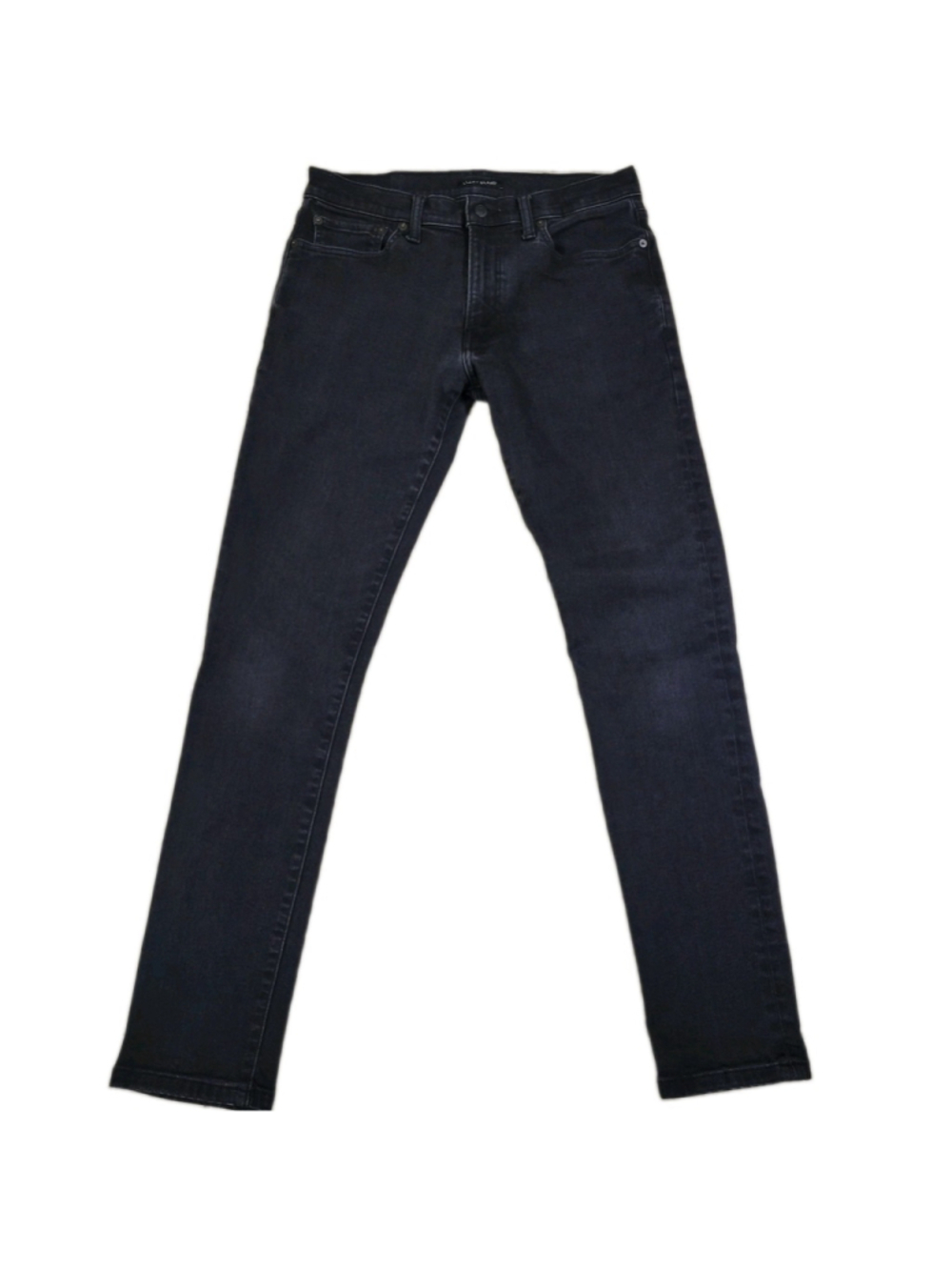 Lucky Brand 105 Slim Taper Stretch Black Jean Size 31/32 Men Pre-owned Condition